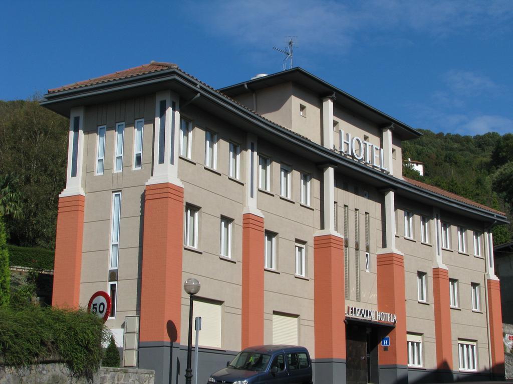 Hotel Elizalde Oiartzun Exterior foto
